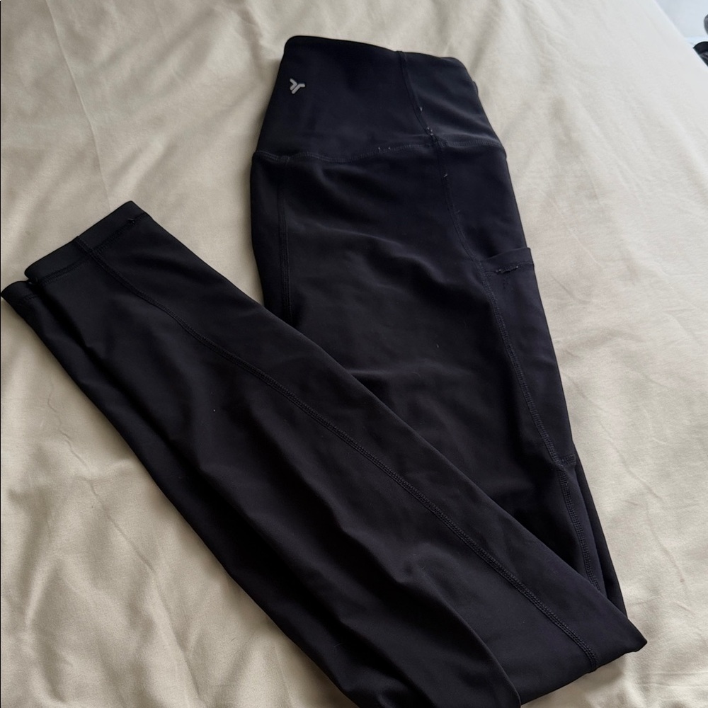 Old Navy Active Black High-Rise Leggings